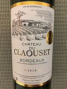 Ch. du Claouset Bordeaux Rouge