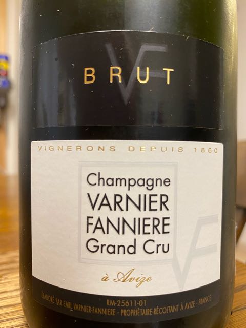Varnier Fannière Brut Grand Cru(ヴァルニエ・ファニエール