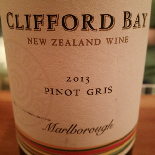 Clifford Bay Pinot Gris(クリフォード・ベイ ピノ・グリ)