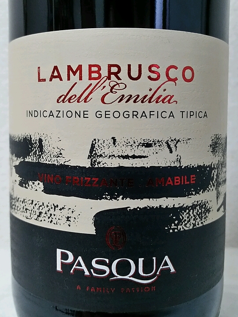 Pasqua Lambrusco dell'Emilia