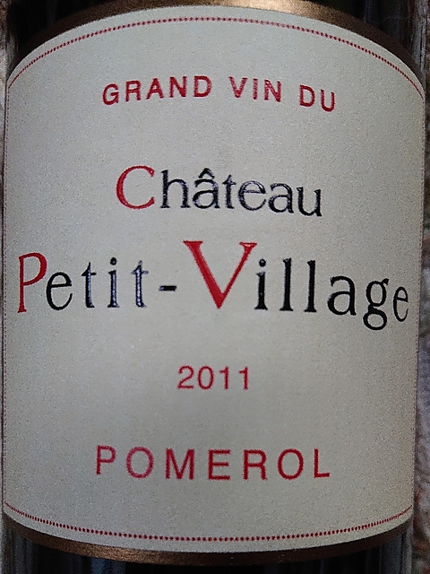 Ch. Petit Village