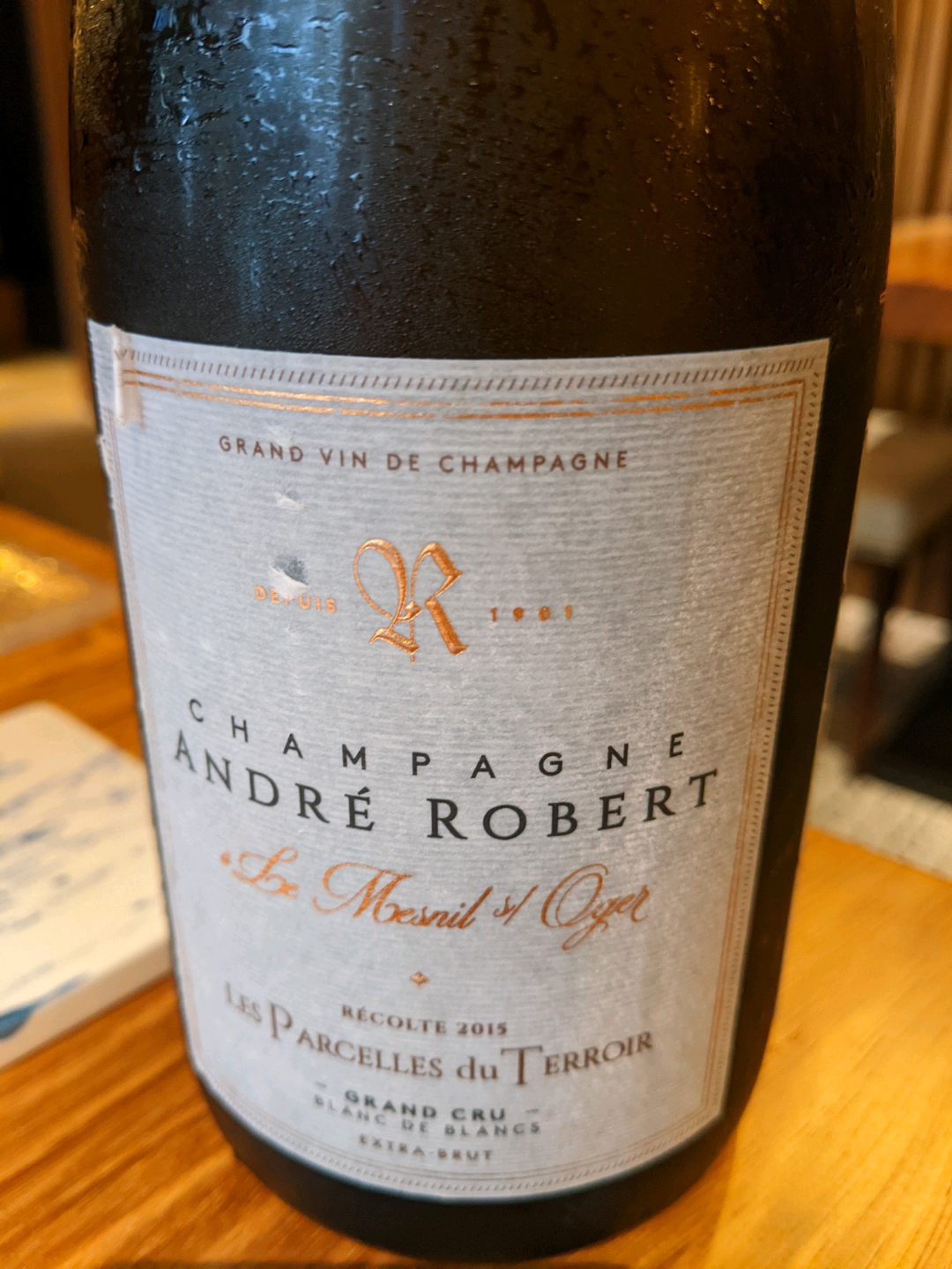 André Robert Les Parcelles du Terroir(アンドレ・ロベール