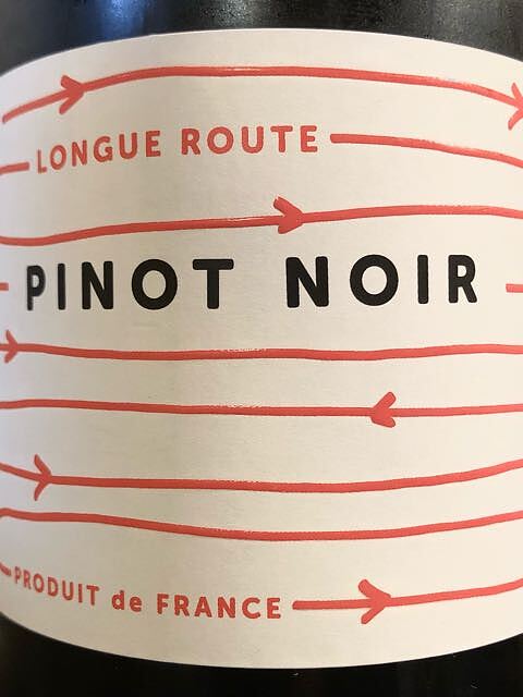 Longue Route Pinot Noir(ロング・ルート ピノ・ノワール)