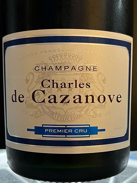 Charles de Cazanove Tradition Père & Fils 1er Cru