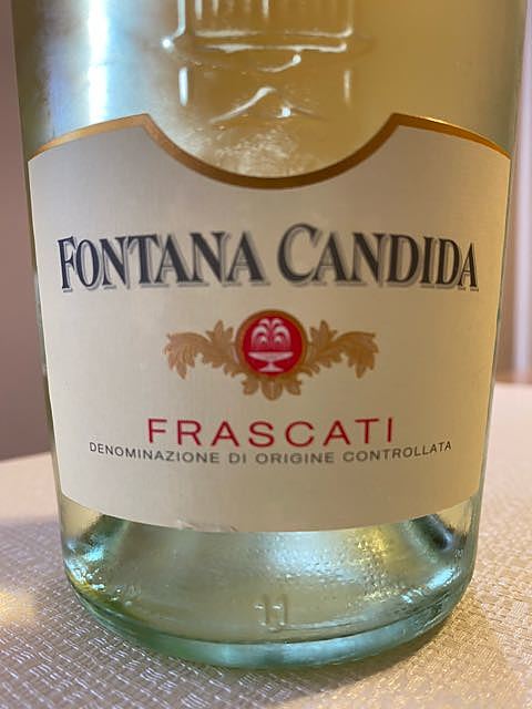Fontana Candida Frascati Secco(フォンタナ・カンディダ フラスカティ セッコ)