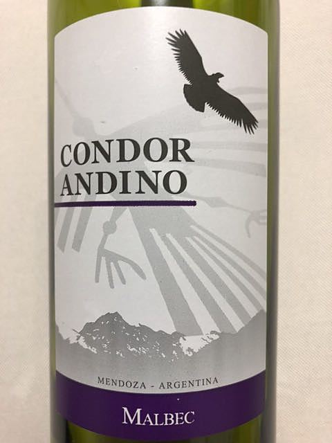 Condor Andino Malbec(コンドール・アンディーノ マルベック)