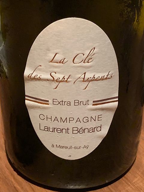 Laurent Bénard La Clé des Sept Arpents Extra Brut