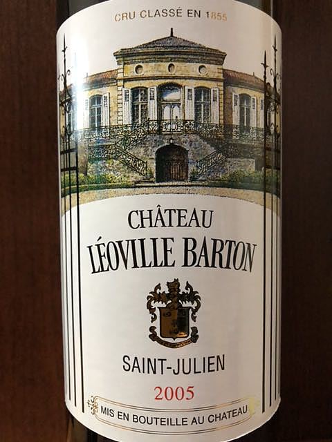 Ch. Léoville Barton(シャトー・レオヴィル・バルトン)