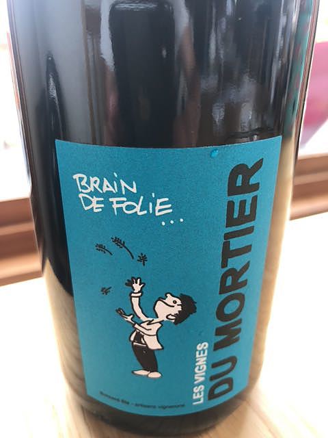 Les Vignes du Mortier Brain de Folie Rouge