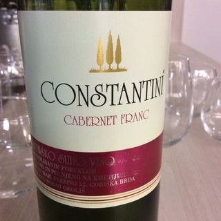 Constantini Cabernet Franc(コンスタンティニ カベルネ・フラン)