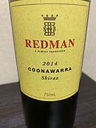 Redman Shiraz(2014)