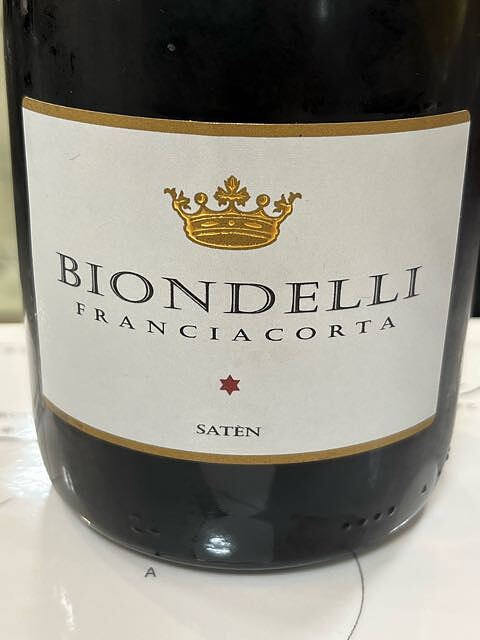 Biondelli Franciacorta Satèn