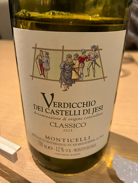 Monticelli Verdicchio dei Castelli di Jesi Classico