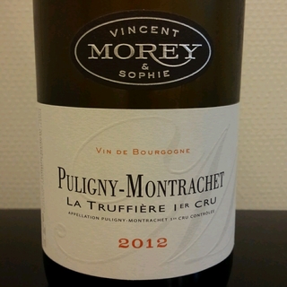 Vincent & Sophie Morey Puligny Montrachet La Truffière 1er Cru