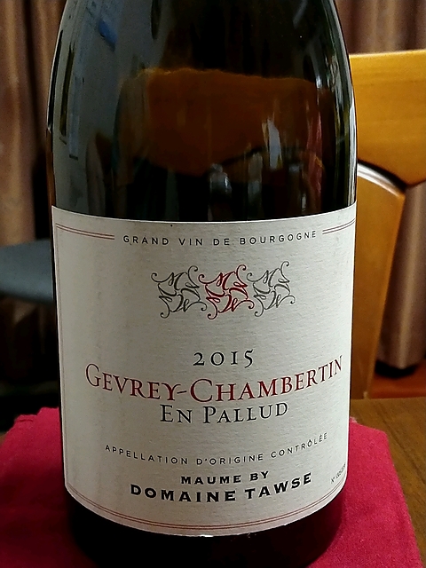 Maume by Dom. Tawse Gevrey Chambertin En Pallud