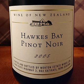 Morton Estate White Label Pinot Noir Hawkes Bay