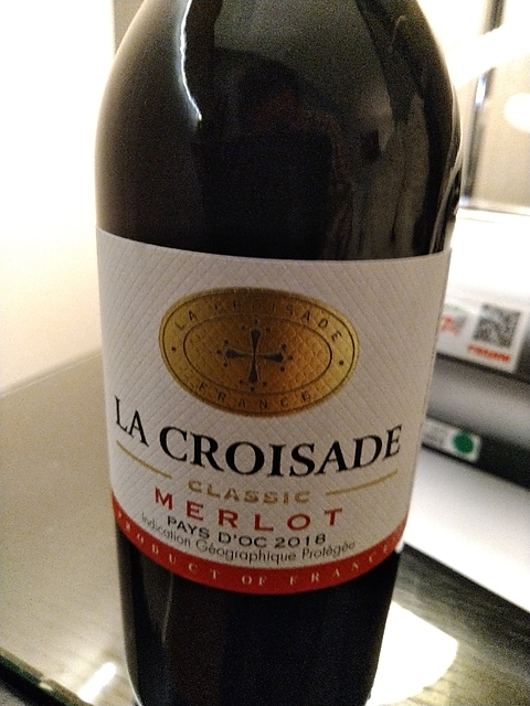 La Croisade Classic Merlot(ラ・クロワザード クラシック メルロ)