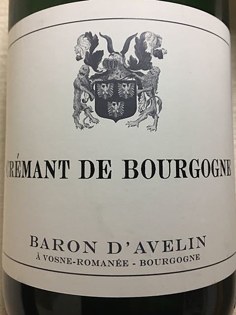 Baron d'Avelin Crémant de Bourgogne