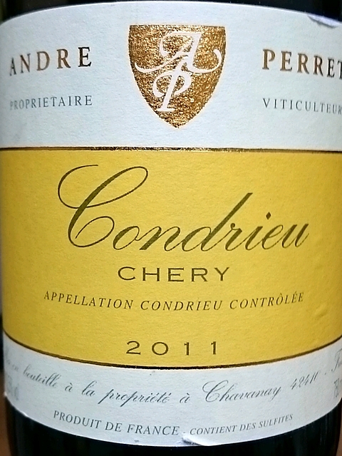 André Perret Condrieu Chery(アンドレ・ペレ コンドリュー・シェリー)