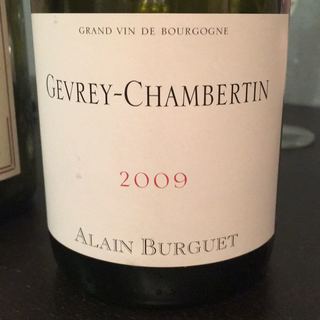 Alain Burguet Gevrey Chambertin(アラン・ビュルゲ ジュヴレ・シャンベルタン)