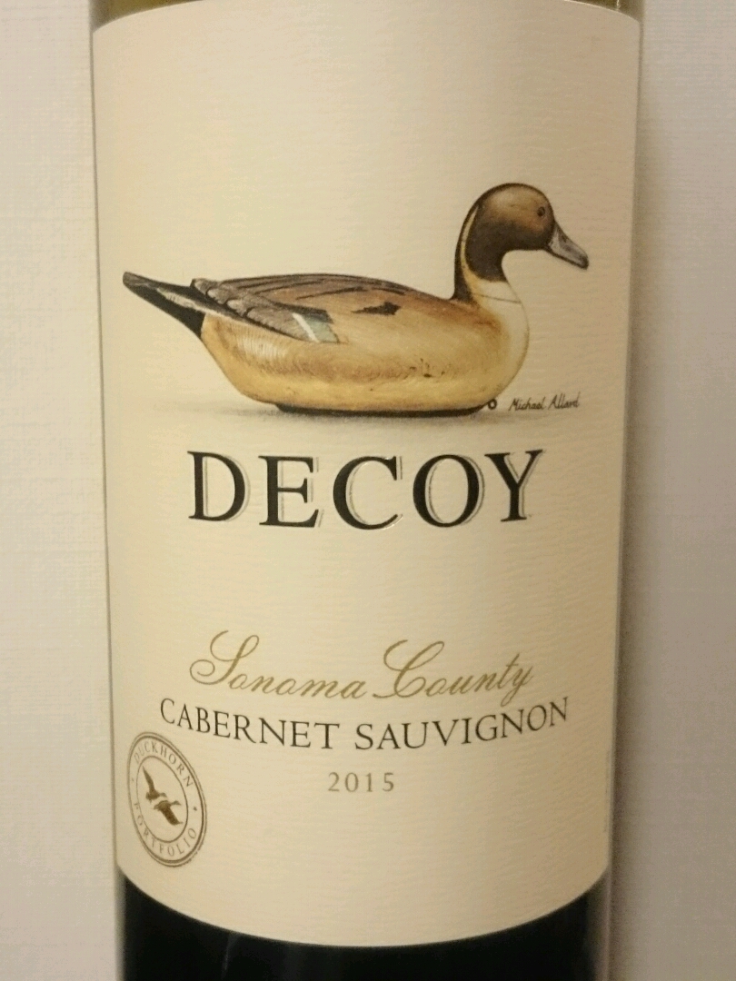 Decoy Sonoma County Sauvignon(デコイ Vinica 無料のワインアプリ