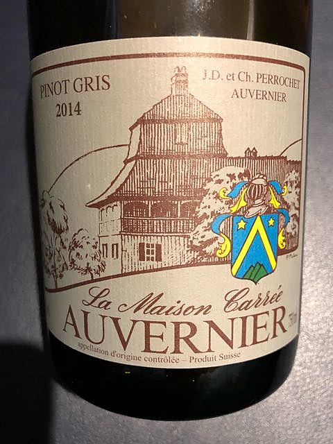 La Maison Carrée Auvernier Pinot Gris