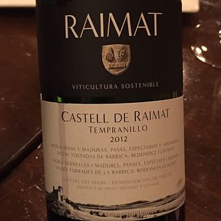 Raimat Castell Tempranillo