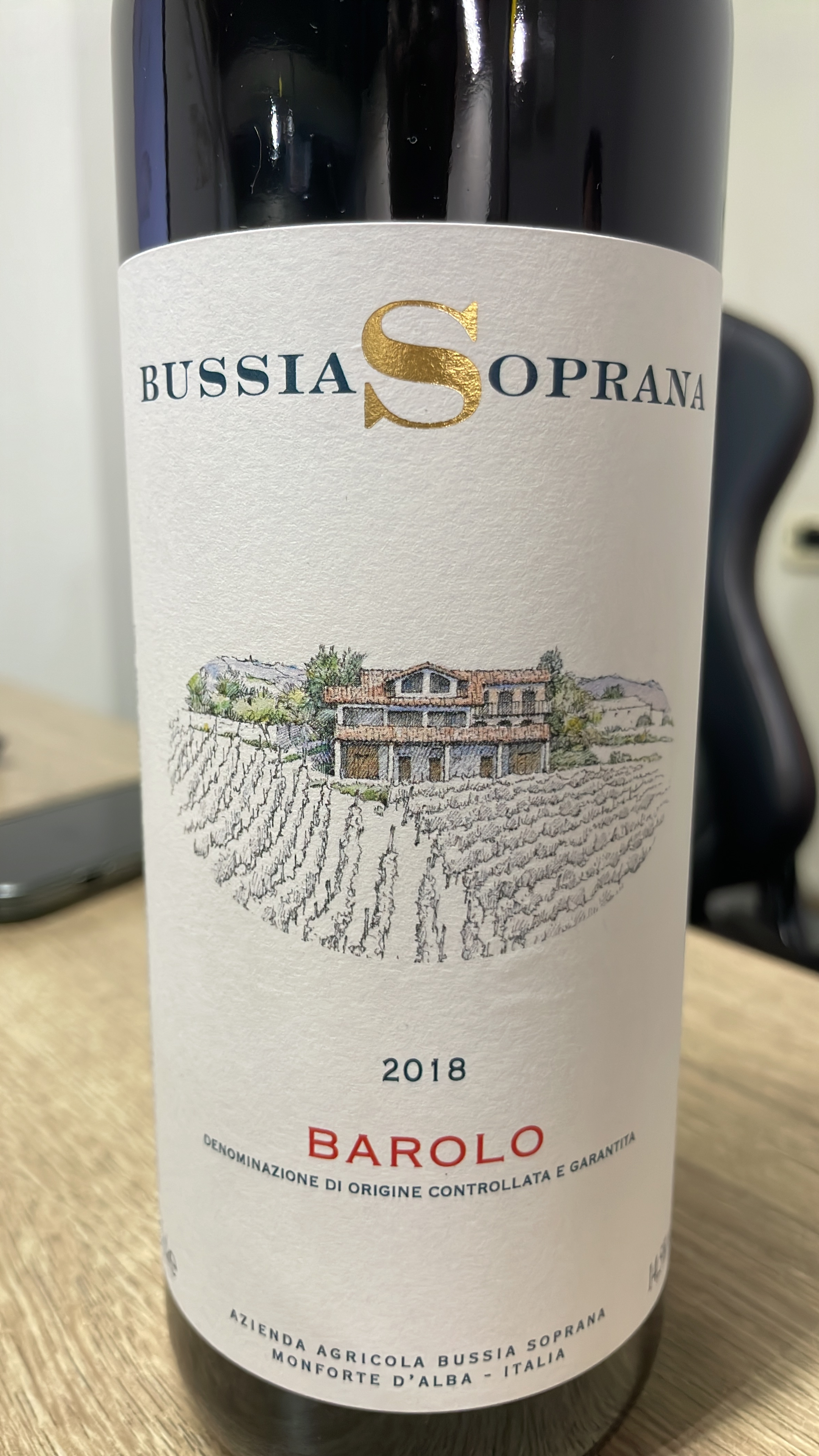 ワイン BAROLO BUSSIA 2014 PK2 Bussia, Barolo Bussia DOCG, Italy 2014 – Mr.D Wine Merchant