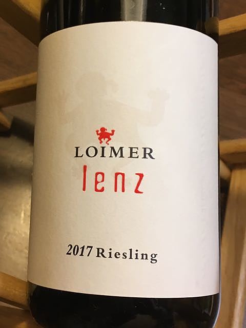 Fred Loimer Lenz Riesling