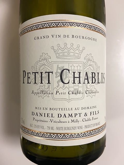Daniel Dampt & Fils Petit Chablis