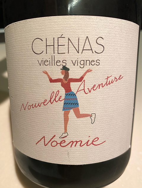 Karim Vionnet Chénas Vieilles Vignes Nouvelle Aventure Noémie