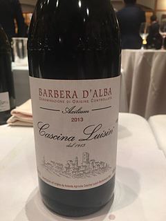 Cascina Luisin Barbera d'Alba Axilium(カシーナ・ルイジン バルベーラ・ダルバ アクシリム)