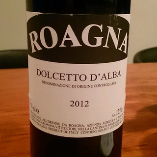 Roagna Dolcetto d'Alba(ロアーニャ ドルチェット・ダルバ)