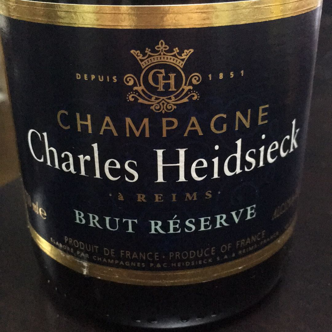 ワイン CHARLES HEIDSIECK BRUT RESERVE 750ml Champagne Charles Heidsieck Brut Reserve 0,75 L