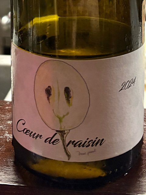 Marc Pesnot Coeur de Raisin 2024