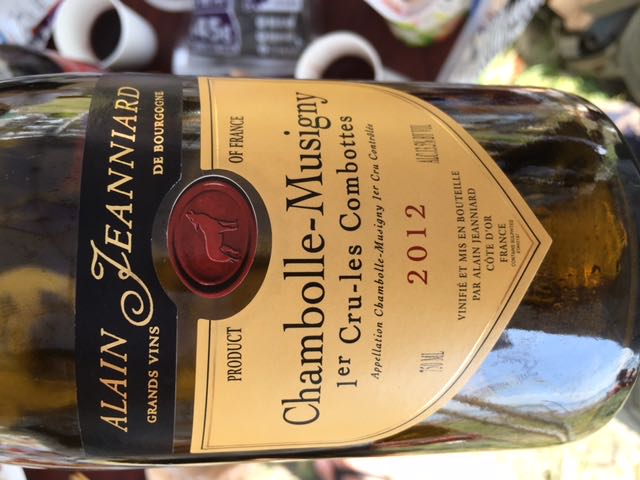 Alain Jeanniard Chambolle Musigny 1er Cru Les | Vinica 無料