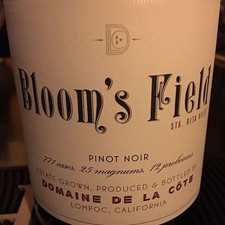 Dom. de la Côte Bloom's Field Pinot Noir(ドメーヌ・ド・ラ・コート ブルームズ・フィールド ピノ・ノワール)