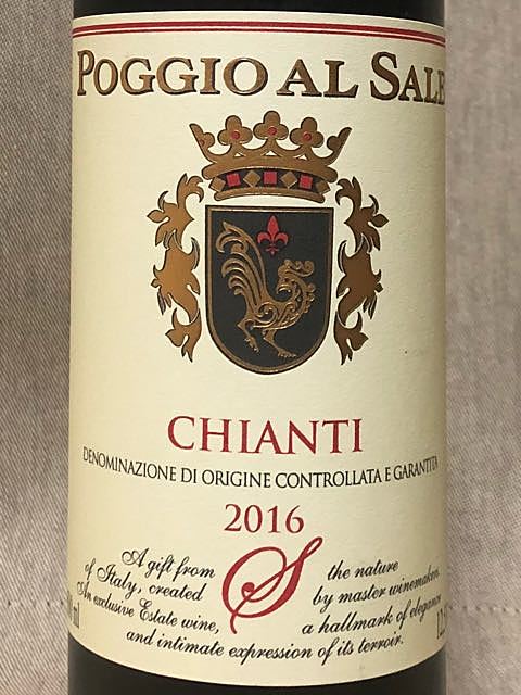 Poggio al Sale Chianti(ポッジオ・アル・ザーレ キャンティ)