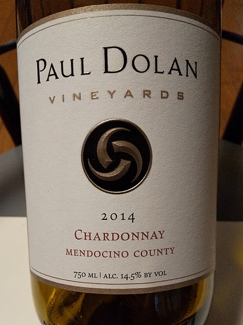 Paul Dolan Vineyards Chardonnay