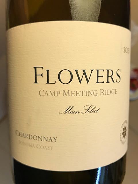 Flowers Camp Meeting Ridge Moon Select Chardonnay(フラワーズ キャンプ・ミーティング・リッジ ムーン・セレクト シャルドネ)