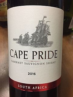 Cape Pride Cabernet Sauvignon Shiraz
