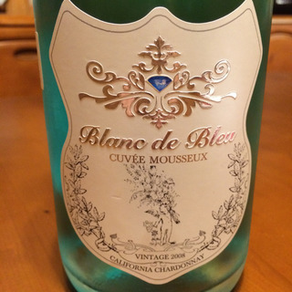 Blanc de Bleu Cuvée Mousseux(ブラン・ド・ブルー キュヴェ・ムスー)