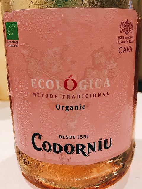 Codorníu Ecológica Rosado