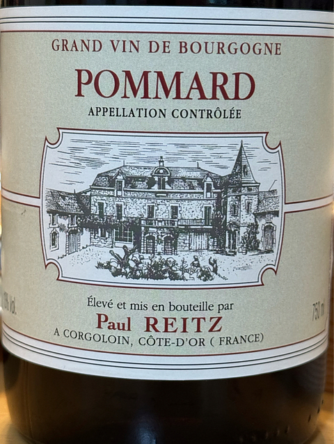 Paul Reitz Pommard