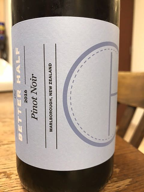 The Better Half Pinot Noir(ザ・ベター・ハーフ ピノ・ノワール)