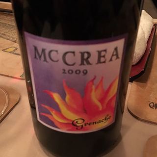 McCrea Grenache Yakima Valley(マックレイ グルナッシュ ヤキマ・ヴァレー)