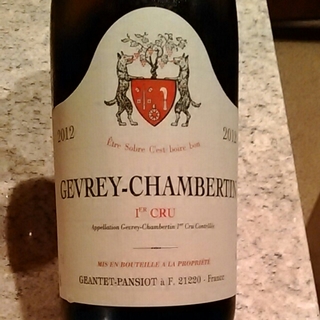 Geantet Pansiot Gevrey Chambertin 1er Cru