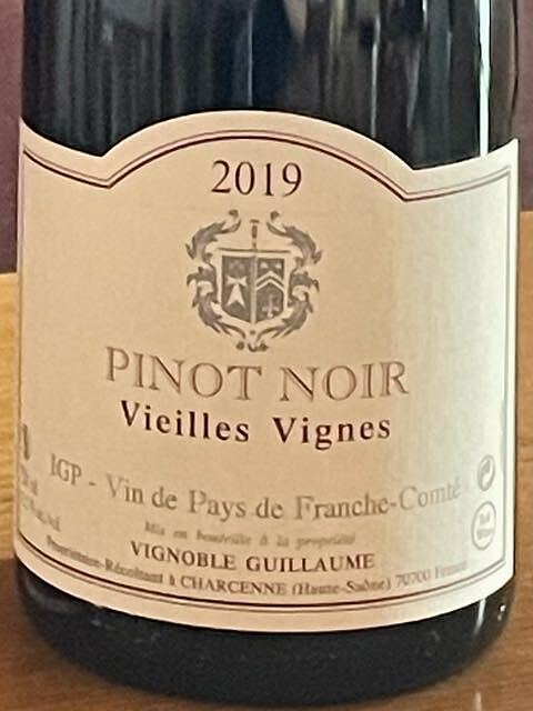 Vignoble Guillaume Pinot Noir Vieilles Vignes