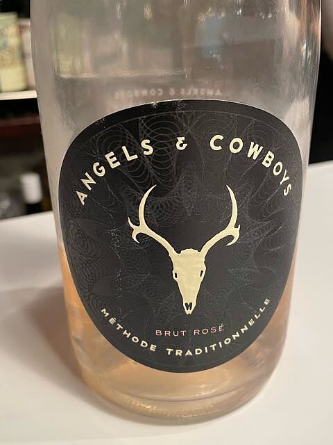 Angels & Cowboys Brut Rosé(エンジェルズ・アンド・カウボーイズ ブリュット ロゼ)