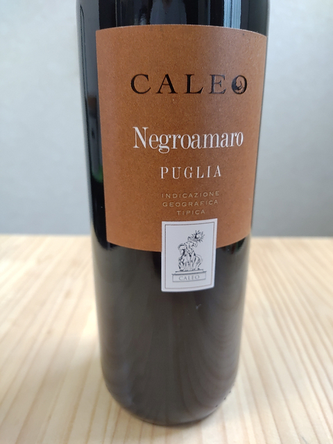 Caleo Negroamaro Puglia